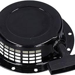 Generator Pull Starter, Rewind Starters Assembly 185mm Diameter Durable Quick Rewinding Black Low Noise for 166F 2600 2700-image-33