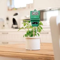 Sakrai™ Soil Tester,3-in-1 Soil Moisture,ph Meter Test Agriculture Kit with Light Gauge,Soil Analyzer Detector for Testing PH Acidity,Moisture,Sunlight Intensity, Garden Farm Lawn Plant Flower-image-43