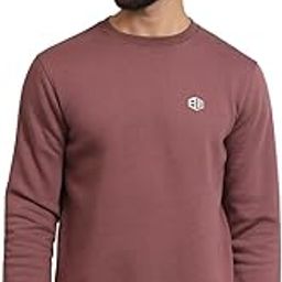 Men's Rich Cotton Crew Neck Sweatshirt-image-25