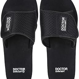 Men's Ortho Care Orthopedic and Diabetic Comfortable Doctor Flip-Flop Slippers [DR-25]-picture-33