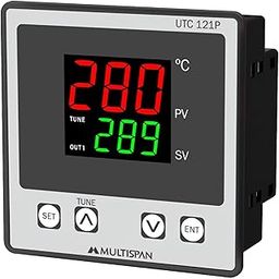 Multispan UTC-121P Double Display PID Digital Temperature Controller 96x96mm-30