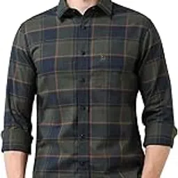 u.s. polo assn. U.S.Polo Association Men's Buffalo Checked Dobby Shirt-picture-6