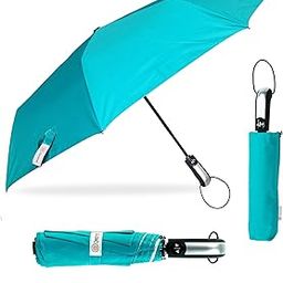 Umbrella for Women, Umbrella for Men - Automatic 3 Fold Windproof with Travel Cover with Auto Open and Close-16