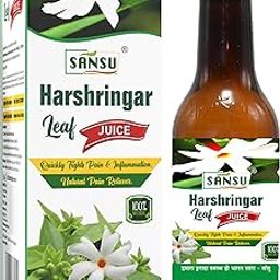 Sansu Harsingar Ras Useful in Cholestrol, Strength to Heart Muscles, Ayurvedic, 100% Pure & Natural (500ml).-28