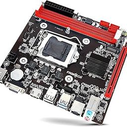 Frontech ProSeries H81 ATX Motherboard - Support Intel | AMD Processor,DDR4 | DDR5,PCIe Slots,LAN, Multiple USB Ports, HDMI | DisplayPort outputs-24