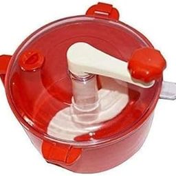 ZOLYPY Automatic Atta Roti Maker for Home 3 in 1 Atta Dough Machine,Plastic Portable Atta Maker,Kitchen Shoppers, Clear line Measuring Cups Set Bread Mixer May Vary Hand Tool (Pake Of 1)-11