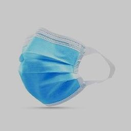 KUDIZE Disposable Non-Woven 3-Ply Surgical Mask With Soft Ear Loop nose - pin Non Swelling Feather Soft for unisex men women kids Senior Citizens-picture-30