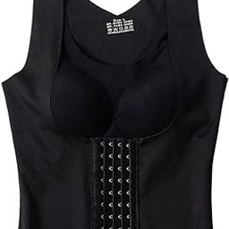CALANDIS™ Women Body Shaper Soft Shapewear Tummy Control Chest Slimming Black XXL | Shapewear | Intimates & Sleep | Womens Clothing-picture-15