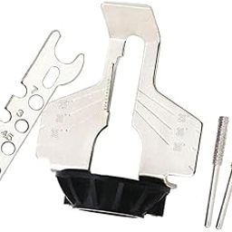 DY TOOLS® Chain Saw Sharpening Kit Chainsaw Sharpener Accessories Tools-6