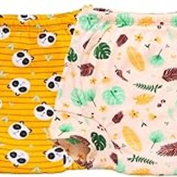 superbottoms Padded Underwear™ for Babies | for Potty Training & Mess-Free Diaper-Free time | 3 Layers of Cotton Padding | Absorb 1 Pee | Pull-up Style Potty Trainers-image-83