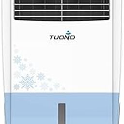 havlls Tuono 22L Personal Air Cooler for home | Powerful Air Delivery | Everlast Pump | High Density Honeycomb Pads | Dust Filter Net, Ice Chamber | Heavy Duty (White/Blue)-picture-16