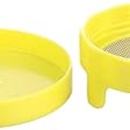 ELBME Sprouting Lid Bean Screen Mason Jar Sprouting Lids Strainer Lids with Legs for Wide Mouth Mason Jars-image-40
