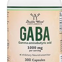 WITFY GABA Supplement (300 Capsules, 1,000mg per Serving) Promotes Calm, Relaxation, and Supports Sleep (Vegan Safe, Gluten Free, Non-GMO)(Gamma Aminobutyric Acid)-image-45
