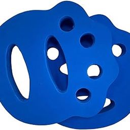 SAZ DEKOR 2Pcs Water Exercise Discs Water Weights Swim Discs for Adults Women Exercise Blue-picture-6