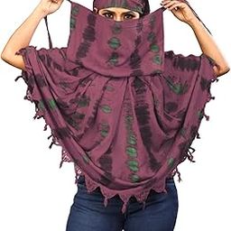 SHREEJI ENTERPRISE Long Scarf Cum Mask scarves Usable for vehicle Driver, Printed Design, Universal Size, For Girl & Women, Breathable Sun Protection Light Weight-image-3