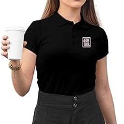 Women's Polo T-Shirt | Cotton Rich | Globally Certified Fabric | Wrinkle-Resistant | Colors Dont Fade | Regular Fit | Stay True Design-image-91