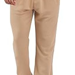 raymond SleepZ Men Regular Fit Solid Pattern Cotton Polyester Blend Flat Front Trackpant-picture-25