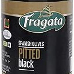 Fragata Pitted Black Olives 440g-image-11