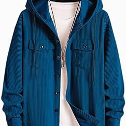 Men’s Solid Knitted Hoodie – Round Neck with Hood, Full Sleeves, Curved Hem, and Dual Pockets – Casual Sweatshirt for All Seasons-image-21