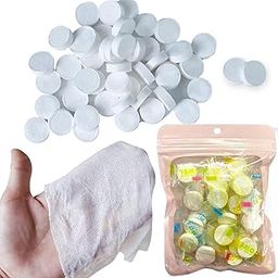 Elecsera Magic Tablet Towel Tissues Paper Pure Cotton Compressed Portable Facial Towel (20 Tissues)-25