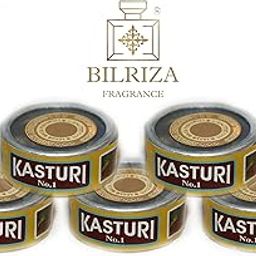 BILRIZA FRAGRANCE Kasturi Paste Attar Long Lasting Unique Fragrance (PERFUME) Men & Women Herbal Attar (Pack of 5)-image-63
