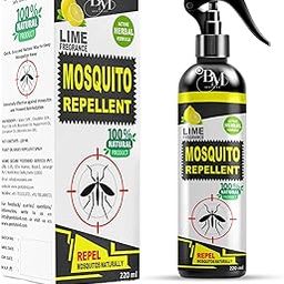 Herbal Mosquito Repellent-220 ml With Lime Fragrance| Natural Killer Spray | Pet Safe, Kids Safe Non-Toxic, Eco Friendly, Chemical Free Made Plant Oils-picture-26