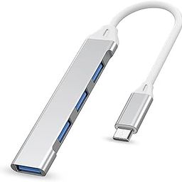 SANCY USB-C Multiport Hub 4-in-1 – Type-C to USB 3.0 & USB 2.0 Adapter with Fast 5Gbps Transfer Speed for MacBook and Laptops-image-90