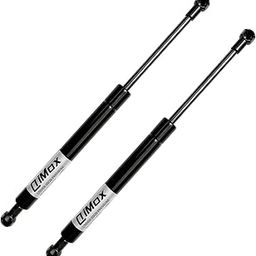Qty (2) QiMox Front Hood Struts Lift Supports Compatible With 2004-2010 BMW E60 E61 525i 528i 530i 535i M5 5 Series-18