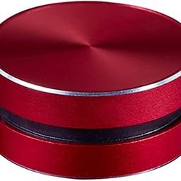 Splenssy iKF Wirelessly BT Mini Speaker Bone Conduction Portable Wireless 3 Watts Speaker Stereo Bass Sound Creative Portable Speaker Mini Size Music Player Built-in Mic Sound Box,Red-20
