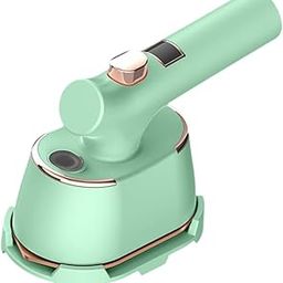 HEAVENGLOW Travel Steamer Iron Dry and Wet Small Handheld Steamer for Dress Home Travel Green-image-85