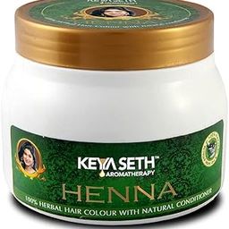 KEYA SETH AROMATHERAPY, DEVICE OF DROP Henna Herbal Hair Color with Natural Conditioner for Long Healthy and Strong, Hair Fall Control & Repairs Damage Hair, 200g-2