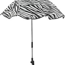 THE STYLE SUTRA Stroller Parasol Sun Protection Clamp on Umbrella for Traveling Outdoor Black White-image-96