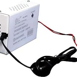 APT SMPS for CCTV Output Power Supply with Single Port for CCTV Security Bullet & Dome Camera Indoor Security Surveillance Cameras (8 Channel)-23