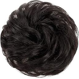 MoonEyes 1 PCS Juda Hair Bun For Women and Girls in Brown Color-image-62