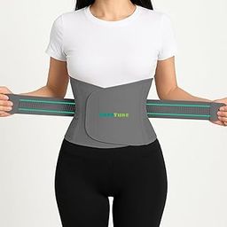 GREETURE 3-in-1 Postpartum Belt After Delivery – Abdominal Belt for Women Tummy Control | Pregnancy Belts After Delivery | Maternity Belt After C-Section | Abdominal Binder for Post Pregnancy Recovery (Universal) (Grey+)-image-76