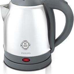 Philips HD9363/02 1.2 L Kettle with rust free SS304 25% Thicker Stainless Steel body for longer life |Triple safe auto cut off | 1300W-23