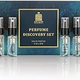 Adilqadri Discovery Perfume Set for Men & Women | Trial Pack of 10 x 5ml Pocket Perfumes | Fresh Scent Eau De Parfum | Long-Lasting Fragrance | 50ml-11