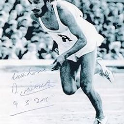 Original Autographed Photo of Indian Athlete Milkha Singh-image-70