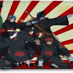 Arashi Naruto Quotes Graphics Design Printed Pu Leather Men's & Boy's Wallet.-picture-26