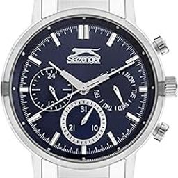 Analog Blue Dial Men's Watch-SL092213204-image-27
