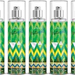 Layer'r Women WottaGirl Spell Bound Aerosol Unscented Body Splash, 135Ml X Pack Of 5-29