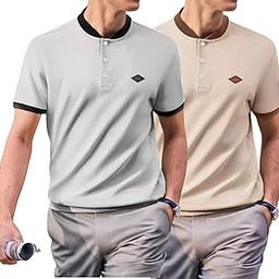 Lymio Polo T Shirt for Men || Men Casual T-Shirt || Available in Combo Packs (Polo-48-50)-image-93