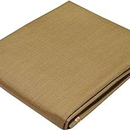 Men's Khaki (Gold) Trouser Fabric-picture-28