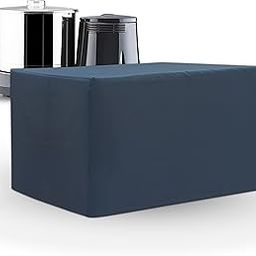 Dust Proof Washable Kitchen Wet Grinder Cover for 2Litre Table Top Butterfly Rhino | Butterfly Smart | Butterfly Hippo CSM-BJ (Blue), Polyester-20