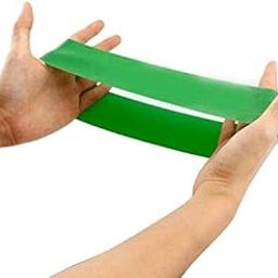 IRIS Latex Fitness Resistance Loop Band -(Light Green)-image-93