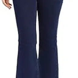 adbucks Women High Rise Bootcut Jeans Bell Bottom Jeans-picture-15