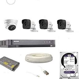 Hikvision Full HD 5MP Cameras Combo KIT 8CH HD DVR, 3 Bullet Cameras, 1 Dome Cameras, 2TB Hard DISC, Wire ROLL, Supply and All Required Connectors-picture-19