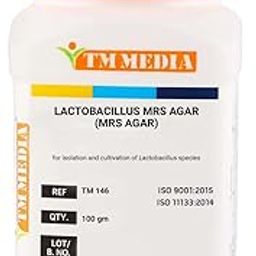 TM MEDIA - LACTOBACILLUS MRS AGAR (MRS AGAR) (100 gm)-picture-25