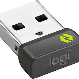 Logitech Bolt USB Receiver, 2.4 GHz Wireless Technology, USB Plug Compatible with All Unifying Devices Like Wireless Mouse and Keyboard, PC/Mac/Laptop - Black-16