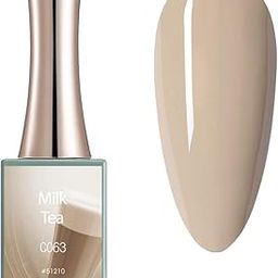 CANNI Gel Nail Polish Milk Tea Gel Series UV Gel Nail Art Starter Manicure Salon DIY at Home - C063-image-76